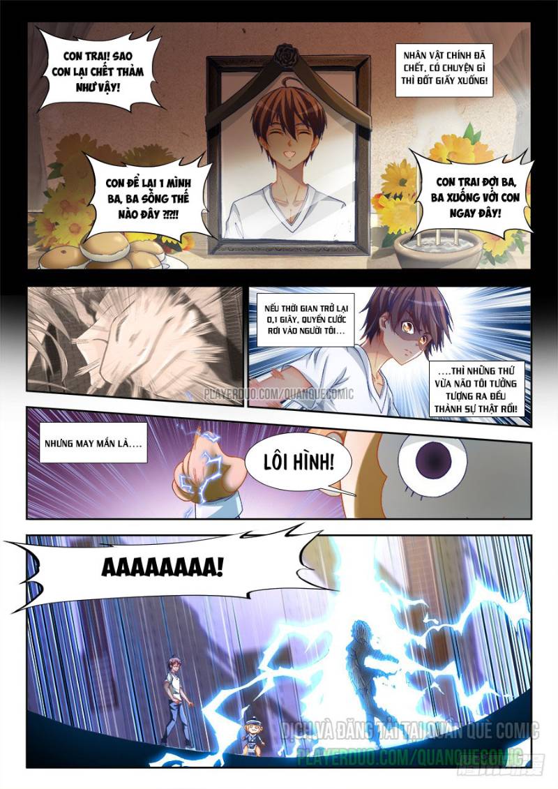 Cực Đạo Tông Sư - Chương 5 - Trang 1